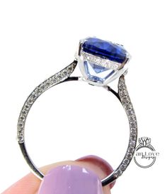 Oval shaped Blue Sapphire engagement ring set vintage Art deco Celebrity diamond side halo ring rose gold scalloped band wedding ringThis Ring Set (Ring + Band) will be created Just for you & your specifications. Customize both the center gem size & accent gems to create your own unique look. The ultimate accessory for any Big Day or everyday wear!! Makes the perfect gift for that special someone in your life. Sure to be treasured for a lifetime! Looking for something in particular/custom? Pleas Formal Sapphire Ring With Cushion Diamond Cut, Formal Sapphire Ring With Cushion Cut, Diamond Cut Sapphire Ring With Cushion Shape, Wedding Asscher Cut Diamond Ring With Accent Stones, Asscher Cut Diamond Wedding Ring With Accent Stones, Elegant Cubic Zirconia Halo Ring For Proposal, Fine Jewelry Sapphire Ring With Cushion Diamond Cut, White Gold Sapphire Ring With Cushion Cut Diamond, Formal Emerald-cut Sapphire Ring With Halo Design