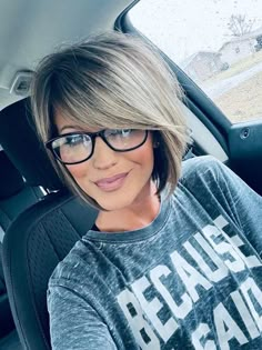 Easy Trendy Hairstyles, Trendy Hairstyle, Sassy Hair, Hair Affair, Hair Color And Cut, Cute Hairstyles For Short Hair, Bob Haircut, Hair Envy, Love Hair