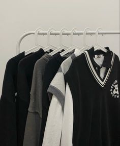 Black Korean, Gray Aesthetic, Korean Aesthetic, Clothes Rack, Black And White Aesthetic, Black N White, White Aesthetic, Soft Black, Black Aesthetic