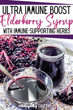 Stay healthy during cold and flu season with this immune-boosting elderberry syrup recipe. Using dried elderberries, honey, cinnamon, and ginger, this homemade syrup is easy to prepare and perfect for daily wellness. Affordable and full of natural immune support, this elderberry syrup is great for those seeking herbal remedies and other natural healing remedies. Make Elderberry Syrup, Cooking With Turmeric, Wellness Mama, Natural Healing Remedies, Diy Remedies, Cold Home Remedies