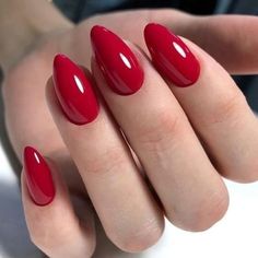 - RED press on nail - Quantity: 10pc acrylic press on in the box  - 10 shapes to choose: Short almond, long almond, Short round, long round, Short coffin, long coffin, Short squre, Long square, Short stiletto, Long stiletto -5 colors to choose #23, #24, #25, #26, then choose Matt or Gloss - A free nail glue is offered per each client * How to order * 1. Choose nail shape 2. Choose size 3. Write down the color you want: #23, #24, #25, #26, and Matt or Gloss (You can only choose one color per box) Red Acrylic Nails, Red Nail Polish, Round Nails, Red Nail, Cat Kuku, Elegant Nails, Perfect Nails, Acrylic Nail Designs, Nail Manicure