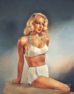 Joi Lansing, Pin Ups, Hollywood Legends, Chiffon Shirt, Long Hoodie, New Trends, Lightweight Hoodie, Fitted Dress