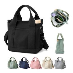 PRICES MAY VARY. 👜【 Large Capacity Handbag 】- Multi-purpose canvas bag, large capacity design, can carry umbrellas, , wallets, laptops, A4 , etc.. Multi-compartment design, effectively distinguish different items, easy to access. 👜【 Premium Material 】- The large capacity tote bag is made of high-quality canvas material, which is strong and durable, simple and stylish, with clear texture, no fading, soft and comfortable, very easy to clean. It is also very durable and practical. 👜【 Widely Used Laptop Tote Bag, Casual Crossbody Bag, Pocket Handbag, Bag For Travel, Work Clothing, Laptop Tote, Travel Work, Canvas Handbags, Shoulder Tote Bag