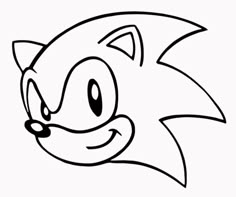 sonic the hedgehog coloring pages for kids