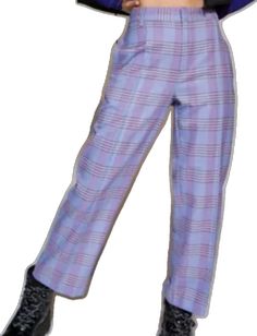 Spring Purple Full-length Pants, Full Length Purple Pants For Spring, Spring Full Length Purple Pants, Lavender Fitted Casual Bottoms, Fitted Lavender Casual Bottoms, Fitted Casual Lavender Bottoms, Purple Straight Pants For Spring, Spring Purple Straight Pants, Purple High-waisted Pants For Workwear