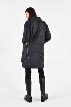 Subscribe for Aakasha Newsletter for Special Offers and Promo Codes Paste this link below in your browser http://eepurl.com/dvUKiz FREE EXPRESS SHIPPING to the U.S. for orders over 35$* Multi functional winter jacket®ALL RIGHT RESERVED 7,797,332 || 1 221 225 Winter Outerwear With Asymmetrical Side Zipper, Casual Winter Outerwear With Side Zipper, Winter Long Sleeve Outerwear With Side Zipper, Versatile Outerwear For Cold Weather In Winter, Black Winter Outerwear With Side Zipper, Black Outerwear With Side Zipper For Winter, Versatile Long Sleeve Outerwear With Zipper Closure, Cold Weather Outerwear With Zip Cuffs For Fall, Fall Outerwear With Zip Cuffs For Cold Weather