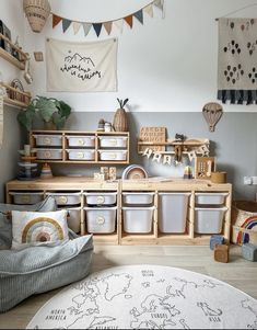 Looking for boho nursery inspiration but also don’t want to break the bank? Check out these IKEA nursery furniture finds that you must have! Ikea Nursery Furniture, Ikea Nursery Ideas, Ikea Kids Bedroom, Trofast Ikea, Ikea Playroom, Ikea Nursery, Ikea Trofast, Cool Kids Rooms