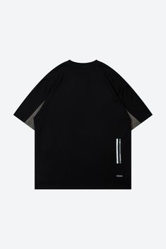 "Refined elegance is captured in the minimalist design of this contrasting tee." IMPORTANT DETAILS 100% cotton 250 Gsm Black/White/Beige T-shirt Unisex cloths Machine wash cold SIZE GUIDE Black Tops With Contrast Color And Relaxed Fit, Black Relaxed Fit Top With Contrast Color, Black T-shirt With Contrast Color In Relaxed Fit, Urban Stretch T-shirt For Streetwear, Functional Short Sleeve T-shirt For Streetwear, Urban Black Workout T-shirt, Black T-shirt With Relaxed Fit And Contrast Color, Black Relaxed Fit T-shirt With Contrast Color, Sports T-shirt With Contrast Color And Short Sleeves