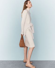 Discover Ann Taylor Weekend. Effortlessly polished pieces for wherever your plans take you. Mock neck. Long raglan sleeves. Ribbed neck, cuffs and hem.,Imported:Imported,Fit:Hits below the knee,Fabrication:54% Acrylic, 30% Polyester, 16% Nylon,Garment Care:Machine Washable Petite Mock Neck Raglan Sweater Dress by Ann Taylor Size petite - Medium Pale Sand Heather Women's Sweater, Dress, Regular, Mock, Neck, Long, Sleeve, Dresses, 54%, Acrylic, 30%, Polyester, 16%, Nylon, Machine, Washable Weekend Clothing, Ann Taylor Petite, Raglan Sweater, Mock Neck Long Sleeve, Long Sleeve Dresses, Weekend Outfit, Sleeve Dresses, Petite Dresses, Large Size Dresses