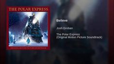 the polar express is featured in this ad for christmas comes to town