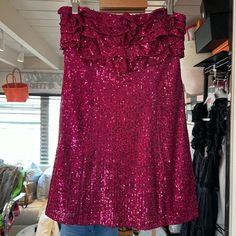 Free People Knee Length Sequined Pink Skirt Size 4 Nwt Cheetah Skirt, Y2k Mini Skirt, Short Jean Skirt, Tiered Midi Skirt, Leopard Print Skirt, Orange Skirt, Denim Skirt Women, Free People Skirt, A Line Mini Skirt