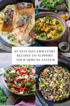 eight anti - nematory recipes to support your immune system