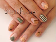 // Spa Time, Colourful Nails, Nails Opi, Nail Art Stripes, Japanese Nail, Japanese Nail Art, Nail Style