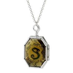 Potter Magic Horcrux of Salazar Slytherin's Locket Pendant Necklace Cosplay Jewelry For Men Women Slytherin Jewelry, Slytherin Locket, Salazar Slytherin, Cosplay Jewelry, Kids Fans, Locket Pendant Necklace, Jewelry For Men, Fashion Jewelry Necklaces, Locket