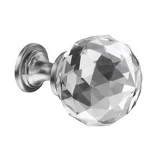 an image of a crystal door knob