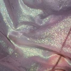 the fabric is very shiny and it looks like glitter