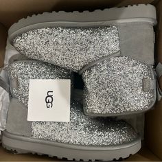 Pre Owned Size 8 Ugg Boots Only Worn Once In Perfect Condition Ugg Boot, Womens Uggs, Ugg Shoes, Ugg Boots, Bootie Boots, Ankle Boots, Women Shoes, Boots, Grey