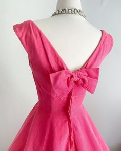 Lilli Ann, Pink Dresses, Retro Dress, Pink Dress, Cute Outfits, My Saves