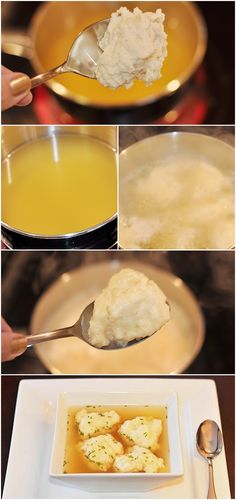 the process of making mashed potatoes and gravy