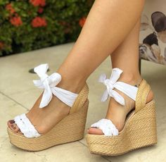 Funny Shoes, Womens Espadrilles Wedges, Fancy Heels, Heeled Espadrilles, Body Pump, Shoes Heels Classy, Fashion Shoes Sandals, Lv Shoes