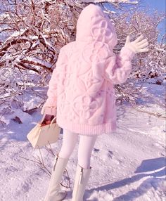 Winter Princess, Dress Up Dolls, Hair Clothes, Fantasy Dress, Pretty Style, Fall Winter Outfits, Pink Fashion