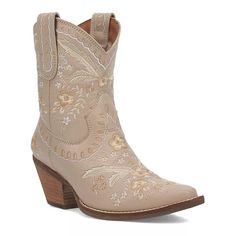 Heel Cowboy Boots, Dingo Boots, Women Heel, Cowgirl Outfit, Boots Beige, Country Boots, Leather Western Boots, Boots Cowboy, Western Boots Women