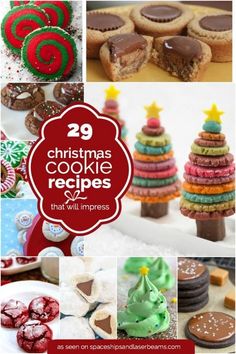 christmas cookie recipes that will impress