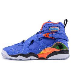 Kids Air Jordan 8 Retro DB'Doernbecher' GS Hyper Blue/Electro Orange-Black Big Kids Basketball Shoes Air Jordan 8 Retro, Nike Air Jordan 8, Air Jordan 8, Red Basketball Shoes, Black Basketball Shoes, White Basketball Shoes, Jordan 11 Retro Low, Jordan 8, Jordan 13 Retro