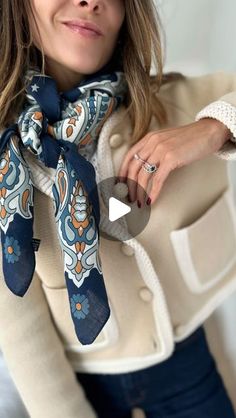 Jean Flare, How To Wear Scarves, How To Wear