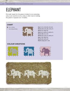 Square Crochet, How To Purl Knit, Fair Isle Pattern, Knitting Machine, Tapestry Crochet