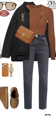 Soft Autumn Winter Outfits, Winter Day Drinking Outfit, Copenhagen Style Winter Outfits, Cold Day Outfit For Work, Autumn Office Outfits, Casual Party Outfit Winter, Preppy Work Outfits Women, Fall Looks 2024