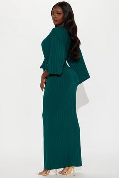 Available In Purple And Hunter. Ribbed Maxi Dress Long Sleeves Surplice V Neckline Tie Waist Stretch Self: 69% Rayon 28% Polyester 3% Spandex Imported | Anna Tie Waist Maxi Dress in Hunter size XS by Fashion Nova Tie Waist Maxi Dress, Ribbed Maxi Dress, Long Sleeve Maxi, Long Maxi Dress, Long Sleeve Maxi Dress, Fashion Nova, Long Dress, Long Sleeve Dress, Maxi Dress