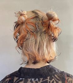 Dyed Hair Inspiration, Hair Inspiration Short, Hair Inspiration Color, Hair Color Trends, Big Hair, Aesthetic Hair, Hair Designs