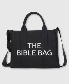 Introducing our Large Capacity Bible Messenger Bag, designed for your spiritual journey. With 2 top handles and an adjustable strap, it offers versatile carrying options. Its stylish tote design keeps your cherished Bible and essentials secure, making it your perfect companion for spiritual exploration and devotion. Features: Lightweight Sturdy canvas w/round handles Adjustable strap High quality design on one side Dimensions: 15.35" length, 12.2" height, 5.5" width CONTACT US FOR DIFFERENT COLO Bible Study Bag, Bible Tote Bag, Christian Accessories, Tote Design, Christian Tote Bags, Bible Bag, Christian Shirts Designs, Ipad Bag, Bag Canvas