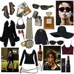 Marla Singer Aesthetic, Marla Singer Outfit, Female Manipulator Outfits, Marla Singer Costume, Goth Fairy Aesthetic, Singer Costumes, Singer Fashion, Art Outfit