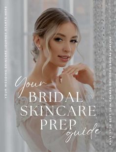 Bridal Beauty Prep Guide: Your Ultimate Roadmap to Radiant Wedding-Day Confidence 💍 Feeling Overwhelmed by Your Wedding Beauty Prep? You're not alone. Every bride dreams of looking her best on the big day, but with so many details to manage, where do you even begin? Stress, lack of time, and confusion about what really works can lead to last-minute beauty mishaps that no bride deserves to experience. Introducing the Bridal Beauty Prep Guide--your all-in-one resource designed to help you navigat Bridal Skincare, Wedding Beauty Prep, Bridal Skin Care, Wedding Skincare, Makeup Prep, Top Treatments, Face Chart, Beauty Regimen, Bride Look