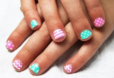 Mint & Pink Chevron Hearts Mini Nail Wraps Girl School Outfits, Kid Nails, Wedding Nail Polish, Girls Nail Designs, Kids Nail Designs, Kids Nails, Nail Art For Kids, Aurora Nails, Girl Nails