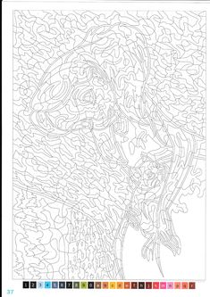 a coloring page with an image of a woman's face