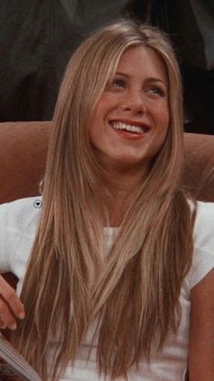 Rachel Green Hair, Rachel Hair, Jennifer Aniston Hair, Blonde Hair Inspiration, Blonde Hair Looks, Haircuts Straight Hair, Haircuts For Long Hair, Hair Inspo Color, Dream Hair