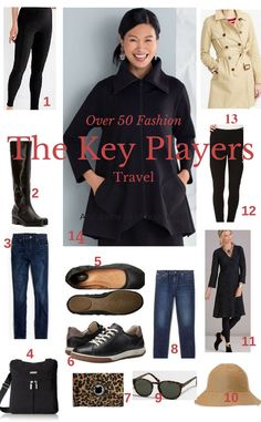 Have you clicked on one of those travel wardrobe sites only to find the clothes are frumpy and not very fashion forward? Just because we... Cindy Hattersley, How To Have Style, Travel Clothes, Travel Capsule, Travel Clothes Women, Travel Capsule Wardrobe, Over 50 Womens Fashion, Travel Wardrobe, Clothes Women