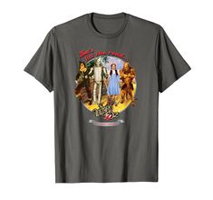 PRICES MAY VARY. The Wizard of Oz Hit the Road is 100% authentic, officially licensed The Wizard of Oz apparel, that comes in t-shirt, v-neck, tank top, longsleeve, pullover hoodie, sweatshirt, raglan and zip hoodie styles! The Wizard of Oz is a 1939 musical fantasy film produced by MGM, based on the book by L. Frank Baum. When a tornado rips through Kansas, Dorothy (Judy Garland) and her dog, Toto, are whisked away in their house to the magical land of Oz. Lightweight, Classic fit, Double-needl Wizard Of Oz Shirt Ideas, Im Melting Humor Wizard Of Oz, Wizard Of Oz Character Shirts, Wizard Of Oz T Shirt Ideas, Wizard Of Oz Sublimation Tumbler, Toto Wizard Of Oz, Magical Land, Land Of Oz, The Wizard Of Oz