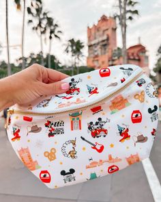 Hollywood S Bundle — Best Day Ever Disney Travel Accessories, Belt Bag Diy, Disney 2025, Disney World Secrets, Theme Park Outfits, Outfit Planning, Cute Disney Outfits, Disney 2024, Bag Patches