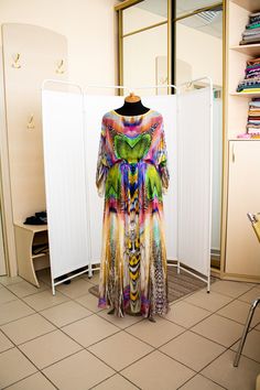 One of a kind, 100% handmade pure silk abstract maxi sheer flowing dress, for women. Colorfull: green, pink, blue. With long sleeves. Perfect as summer clothing, cruise, party. Size - M-XL, exact parameters of the dress on the photos. Bust of dress - min 31.4 inches (80cm) - max 37.7 inches(96cm) Waist - min 27.5 inches - max 35.4 inches Shoulder+Sleeve length - 20.4 inches Length - 55.9 inches Item will be shipped within 3-5 business days after you have ordered. -100% pure silk, chiffon, very pleasant to the body, main colors green, pink, blue. Abstract print. - Handmade. - Perfect for summer and cruise - Unique and One of a kind. It won't happen again as I used all the pieces of such fabric. We are quite helpful for refund and exchange. All of my items come from a smoke-free and pet-free Colorful Maxi Dress For Beach Cover-up, Silk Long Sleeve Beach Cover-up Dress, Flowy Silk Maxi Dress With Long Sleeves, Flowy Silk Long Sleeve Maxi Dress, Colorful Bohemian Long Sleeve Maxi Dress, Flowy Bohemian Colorful Dresses, Colorful Flowy Bohemian Dress, Long Sleeve Multicolor Silk Maxi Dress, Multicolor Silk Long Sleeve Maxi Dress