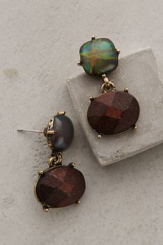 Eidothea Drops Dark Autumn, Anthropologie Jewelry, Brooch Necklace, Fall Jewelry, Closet Fashion, Jewelry Trends, Beautiful Jewelry, Women's Earrings, Jewelry Box