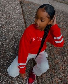 Forever 21 Girls Outfits, Girls Braided Hairstyles Kids, Forever 21 Girls, Black Kids Fashion, Thug Girl, Fashion Baby Girl Outfits, Rapper Outfits, Bad Kids, Best Friends Aesthetic