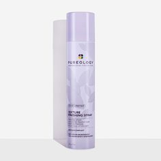 Shop Wind-Tossed Texture Finishing Spray by Pureology, a lightweight, hair texturizing spray styling product for color-treated hair that adds texture, movement and shine created with sunflower seed extract Volumizing Hair, Blusher Brush, Texture Spray, Finishing Spray, Animal Products, Cleansing Wipes, Texturizing Spray, Beauty Kit