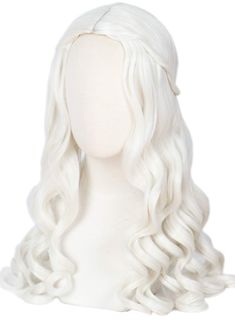 PRICES MAY VARY. Package: 1 wigs+1 free wig cap Head Circumference:54-61cm Material:high quality synthetic high temp fiber Color:As picture.The color may vary due to inherent manufacturing varations or your computer monitor color settings Perfect for Halloween, concerts, theme parties, weddings, dating, and any other occasion White Queen Costume, Tiffany Costume, White Rabbit Costumes, Alice Costume, Long Wavy Wig, Kids Wigs, Steampunk Dress, Green Wig, Hair Color Chart