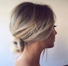 Wedding Hair Trends, Peinados Recogidos, Messy Bun Hairstyles, Bridesmaid Hair Updo, Trending Hairstyles