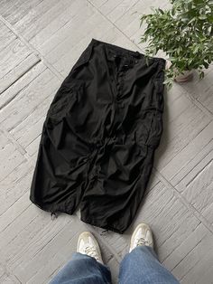 FOLLOW MY SHOP TO CHECK DAILY UPDATES & PRICE DROPS Vintage Multipocket UFO Style Parachute Baggy Work Pants Size M Waist (1/2) - 18.5'' Length - 24.5'' Pants are in very good pre-owned condition  Shipping options: - standard shipping in 7-15 days - priority in 3-5 business days (price will be more) Baggy Techwear Pants With Pockets, Spring Techwear Pants With Cargo Pockets, Baggy Parachute Pants With Multiple Pockets, Baggy Parachute Trousers With Multiple Pockets, Baggy Parachute Pants With Pockets, Spring Baggy Cargo Pants With Cargo Pockets, Spring Techwear Bottoms With Cargo Pockets, Summer Parachute Pants With Pockets And Tapered Leg, Techwear Trousers With Pockets