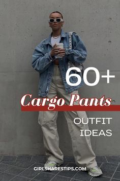 Unlock your wardrobe with 60+ stylish cargo pants outfit ideas for spring, summer, fall, and winter! Effortlessly chic yet trendy, these looks range from casual school vibes to formal work attire. Choose from baggy khaki or grunge-inspired camo styles in classic colors like black and blue. Perfect for going out or relaxed street style moments, each outfit blends elegance with comfort—ideal for any occasion! Grey Cargo Pants Outfit, Formal Work Attire, What To Wear With Cargo Pants, Cargo Pants Outfit Ideas, Stylish Cargo Pants, Business Chic Outfits, Cargo Pants Women Outfit, Green Cargo Pants Outfit, Best Cargo Pants